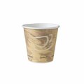 Solo Cup Co 510MS-0029 PE Printed 10 oz Mystique Poly Paper Squat Cup, 1000PK 510MS-0029  (PE)